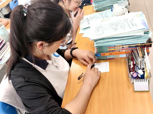 2 学生制定期末目标