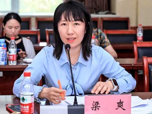 图4：物联网技术应用专业带头人梁爽1