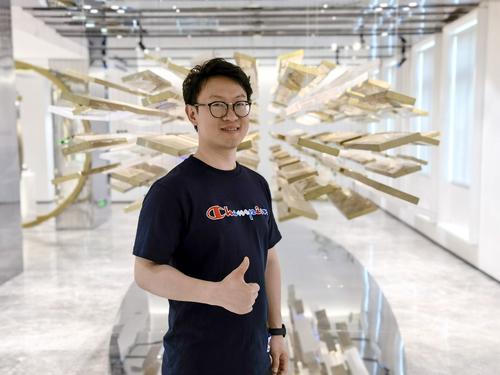 图5：动漫与游戏制作专业带头人李智龙