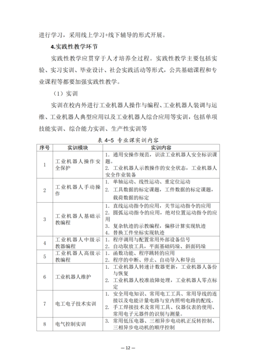 郑州市信息技术学校-工业机器人技术应用人培方案_14
