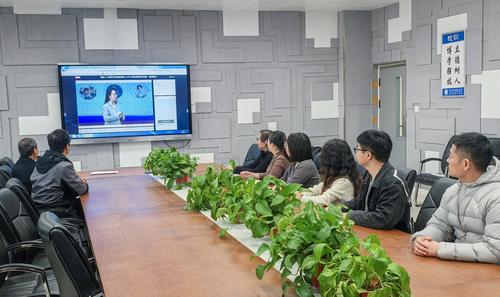 1.党的二十届四中全会精神融入思政课示范活动观摩现场