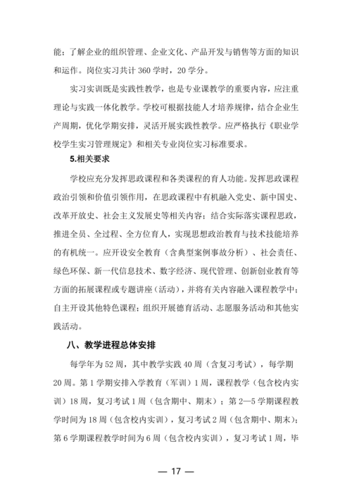 郑州市信息技术学校计算机平面设计专业人才培养方案_17