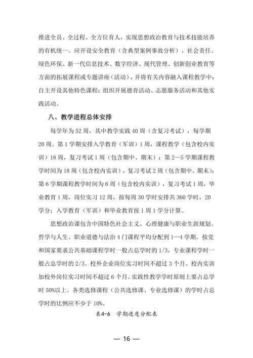 郑州市信息技术学校-物联网技术应用人培方案修订（新修订）_16