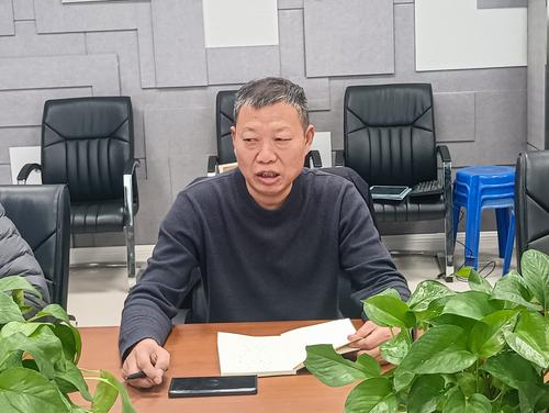 3.副校长张继波结合高考改革趋势与学校实际提出了具体要求