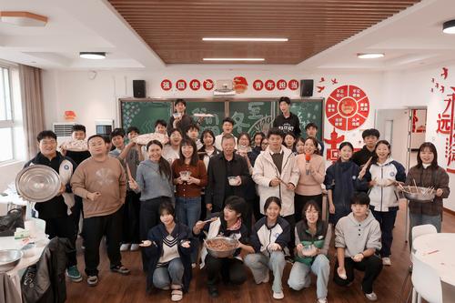 10）开展“我们的节日·冬至”主题活动