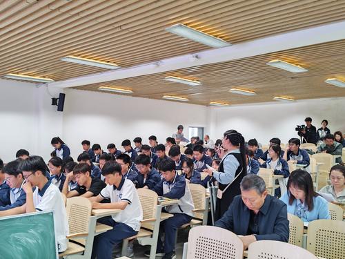 1展示课活动现场