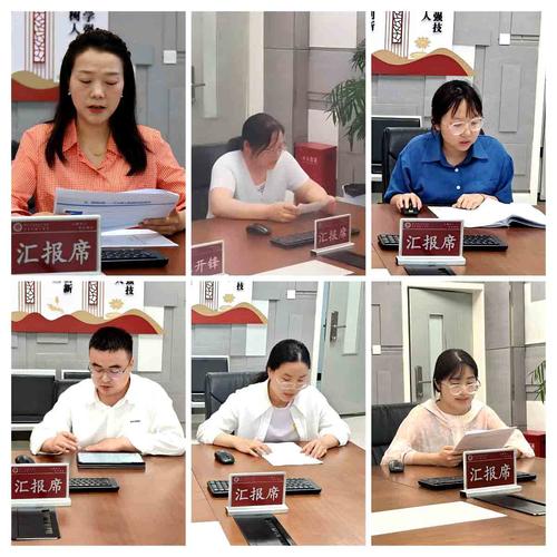2.各位课题组成员依次汇报 2.各位课题组成员依次汇报