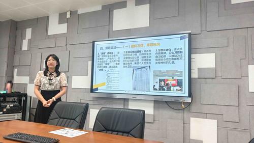 王平老师展示带班方略